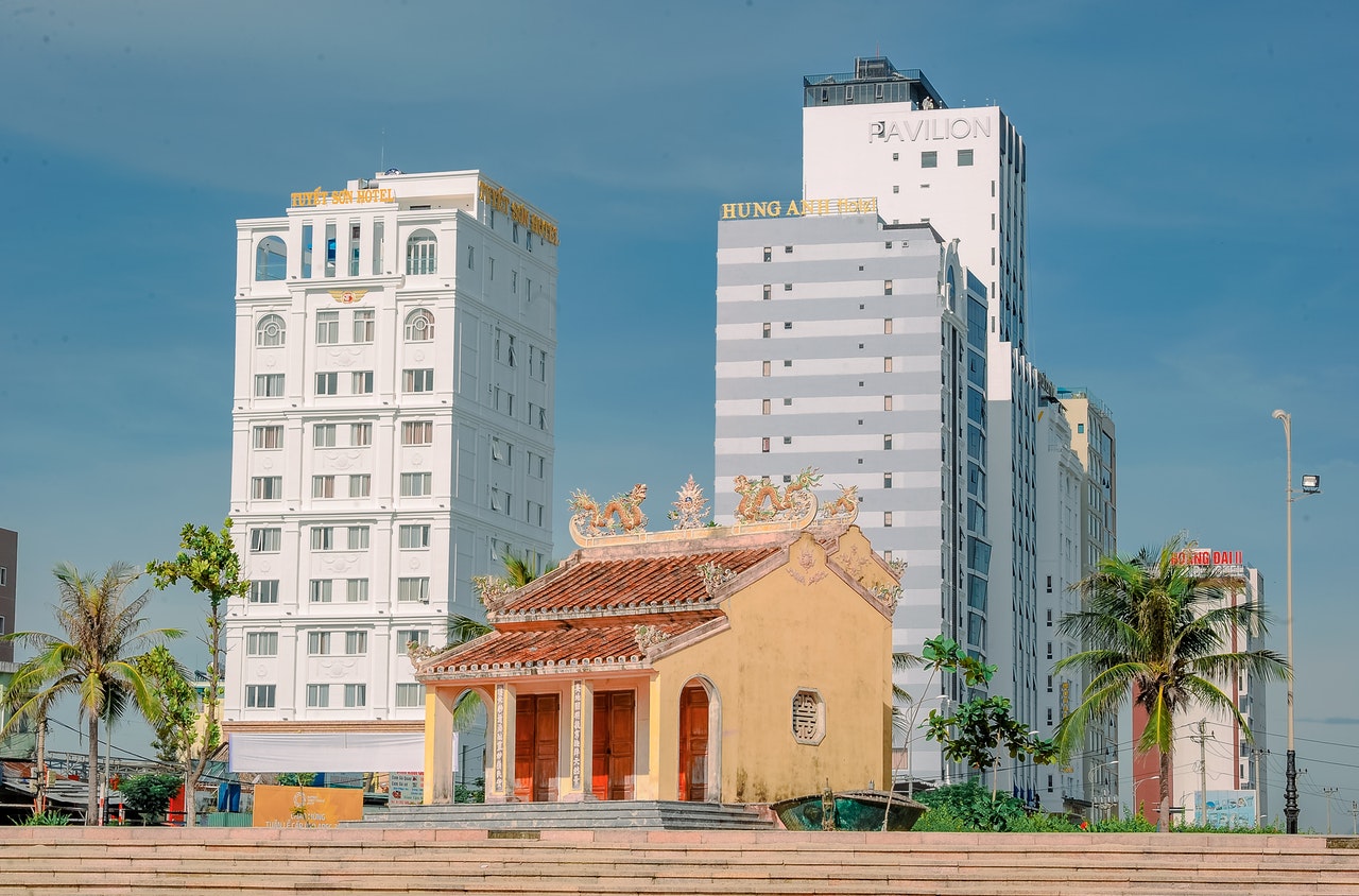 Contemporary apartment in this city